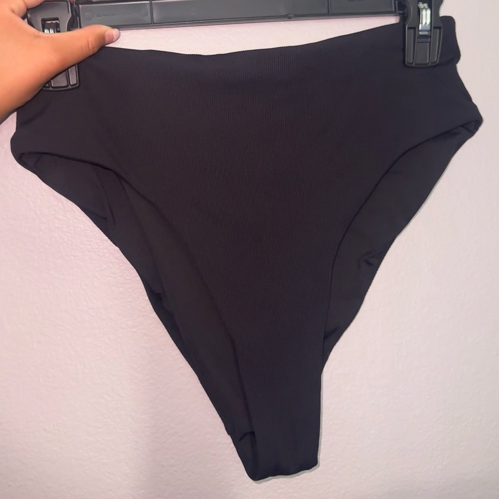 Jolyn High Waisted Swim Bottoms 🌊